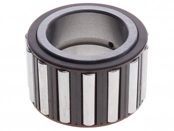 1 399 р. Подшипник КПП SHACMAN SHAANXI вала промежуточного роликовый OE SHACMAN ds100-1701085  с доставкой в г. Пермь. Увеличить фотографию 2