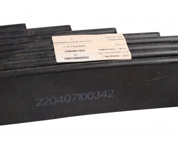 41 649 р. Рессора SHACMAN SHAANXI передняя левая (14 листов) 8х4 OE SHACMAN dz9118529001  с доставкой в г. Пермь. Увеличить фотографию 5