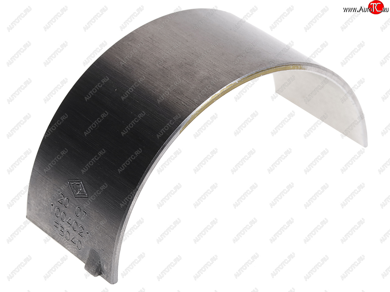 299 р. Вкладыши JAC N35,T6 шатунные d+0.00 (1шт.) нижние OE JAC 1004021fb040  с доставкой в г. Пермь