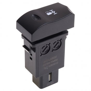 589 р. Выключатель кнопка JAC N200,N350 КОМа OE JAC 93763-7a000  с доставкой в г. Пермь. Увеличить фотографию 1