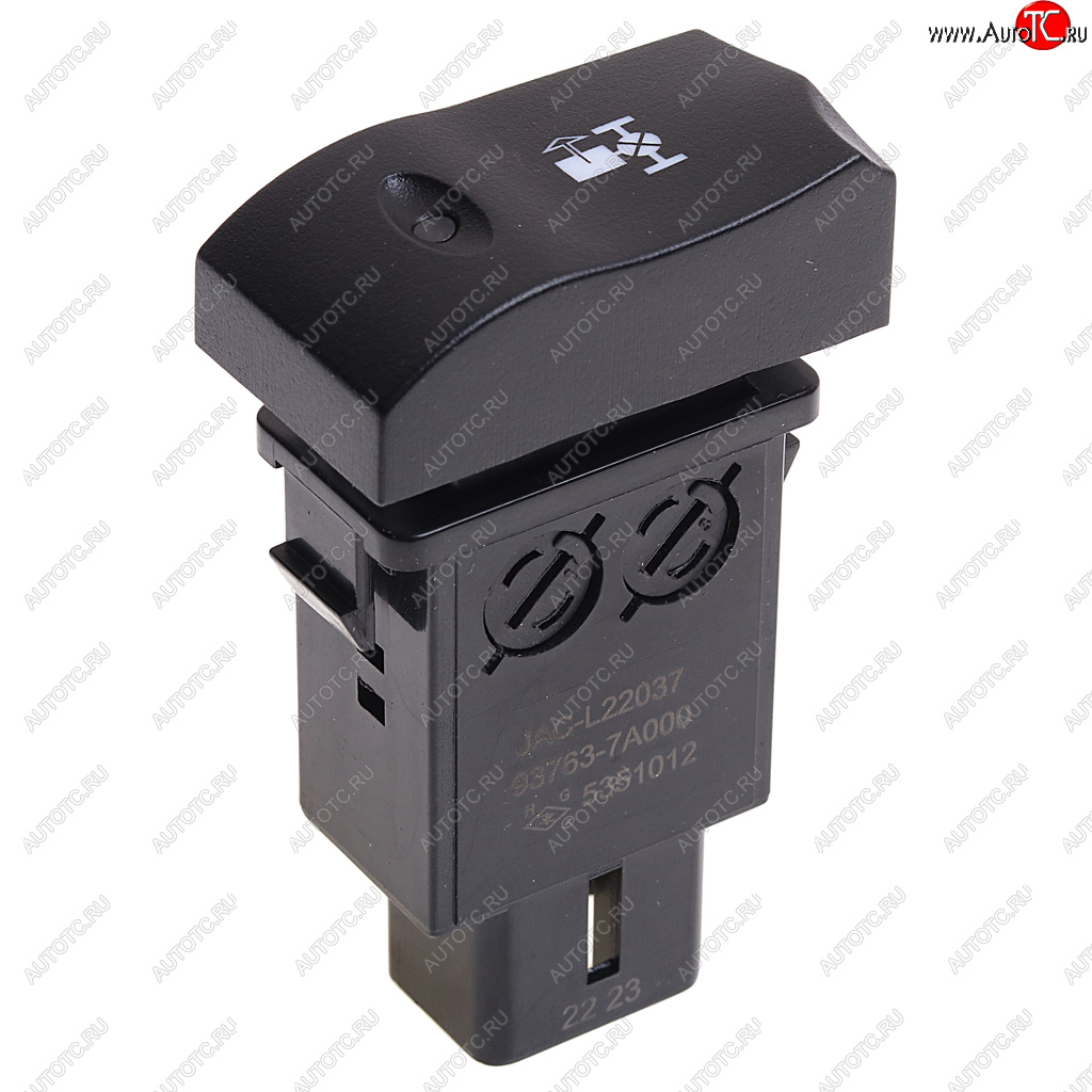 589 р. Выключатель кнопка JAC N200,N350 КОМа OE JAC 93763-7a000  с доставкой в г. Пермь