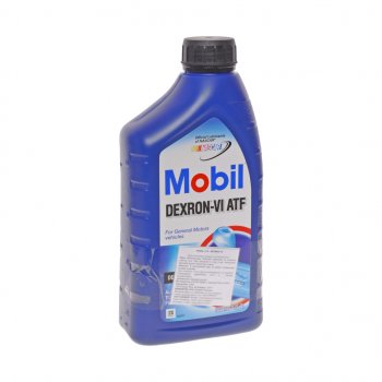 1 769 р. Масло трансмиссионное ATF DEXRON VI 1л MOBIL MOBIL 153520 MOBIL 153520  с доставкой в г. Пермь. Увеличить фотографию 1