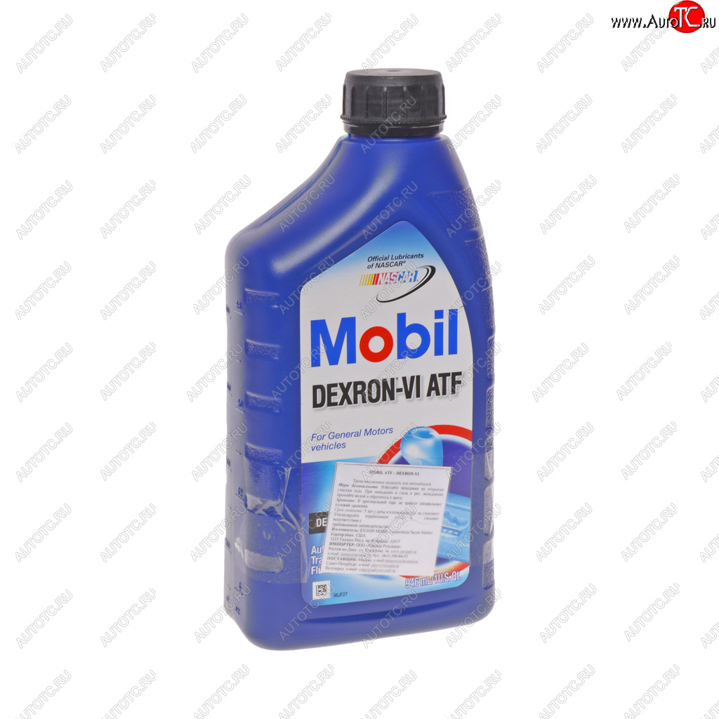 1 769 р. Масло трансмиссионное ATF DEXRON VI 1л MOBIL MOBIL 153520 MOBIL 153520  с доставкой в г. Пермь
