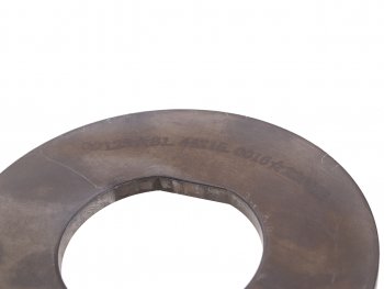 439 р. Шайба SHACMAN SHAANXI ступицы упорная (мост HDZ9.5T) OE SHACMAN 81.44215.0016  с доставкой в г. Пермь. Увеличить фотографию 2