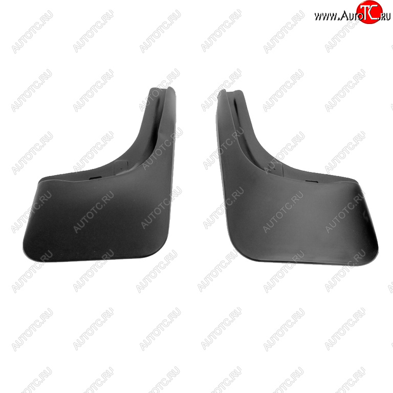 679 р. Брызговик VW Tiguan (5N) задний комплект NORPLAST NORPLAST npl-br-95-50b NORPLAST npl-br-95-50b  с доставкой в г. Пермь
