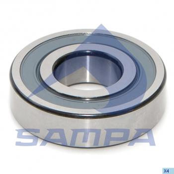729 р. Подшипник VOLVO F10,F12 маховика SAMPA SAMPA 031.460  с доставкой в г. Пермь. Увеличить фотографию 1