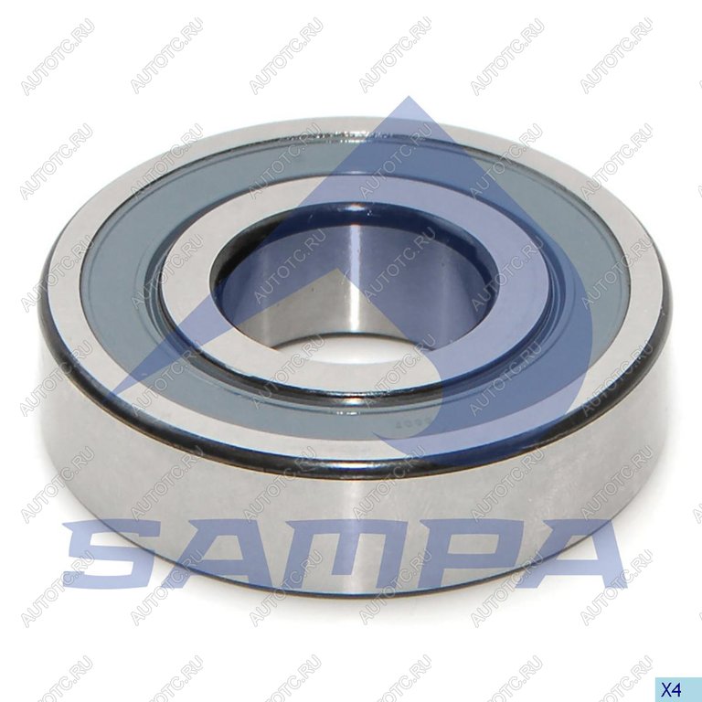 729 р. Подшипник VOLVO F10,F12 маховика SAMPA SAMPA 031.460  с доставкой в г. Пермь