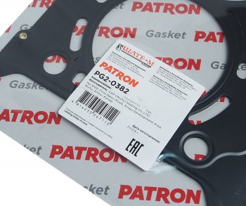 1 179 р. Прокладка головки блока MAZDA 2,3 (06-) PATRON PATRON pg2-0382  с доставкой в г. Пермь. Увеличить фотографию 2