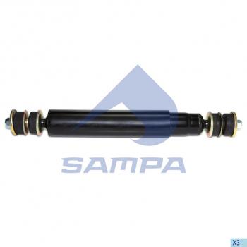 4 189 р. Амортизатор DAF F95 передний SAMPA SAMPA 051.205-01  с доставкой в г. Пермь. Увеличить фотографию 1