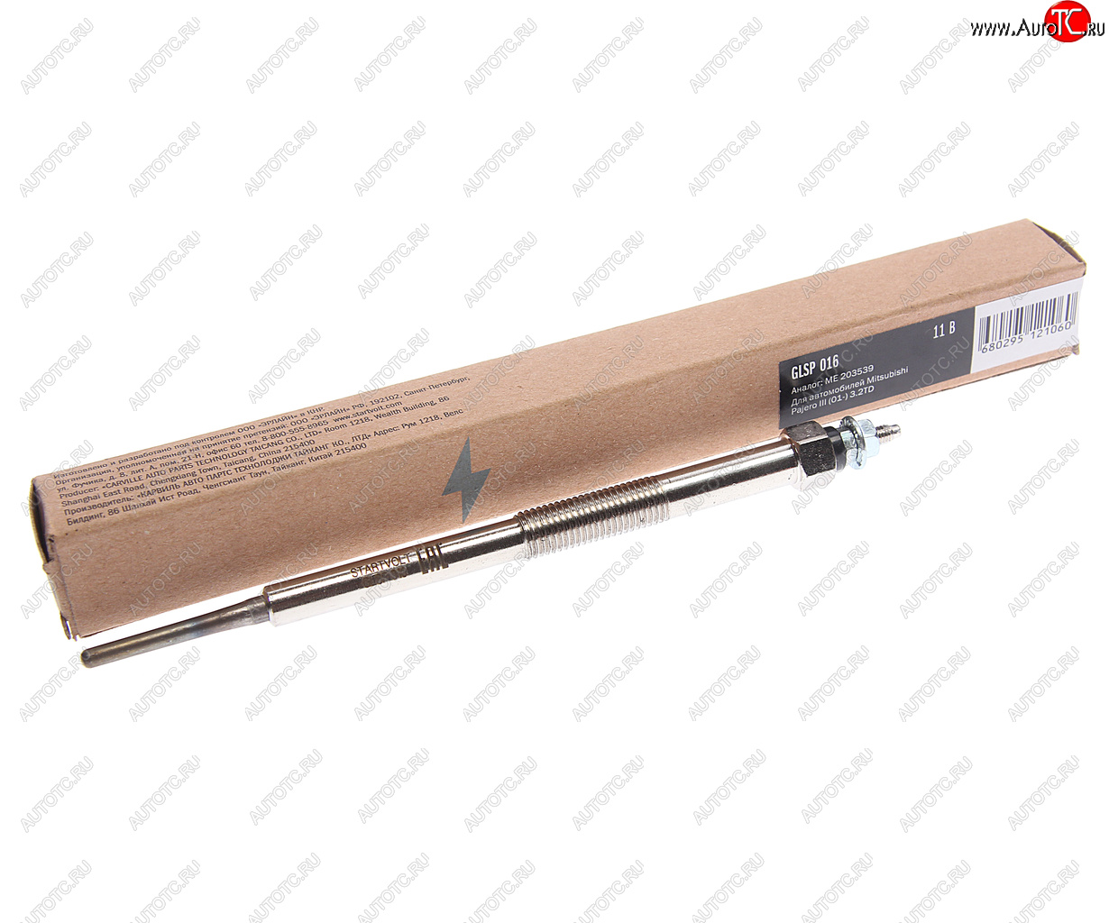 739 р. Свеча накаливания MITSUBISHI Pajero (99-06) STARTVOLT STARTVOLT glsp016  с доставкой в г. Пермь
