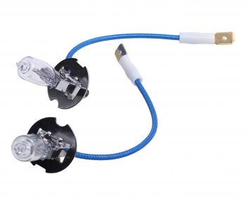 201 р. Лампа 24V H3 70W PK22s бокс (2шт.) Standart MEGAPOWER MEGAPOWER 370-33-016  с доставкой в г. Пермь. Увеличить фотографию 2