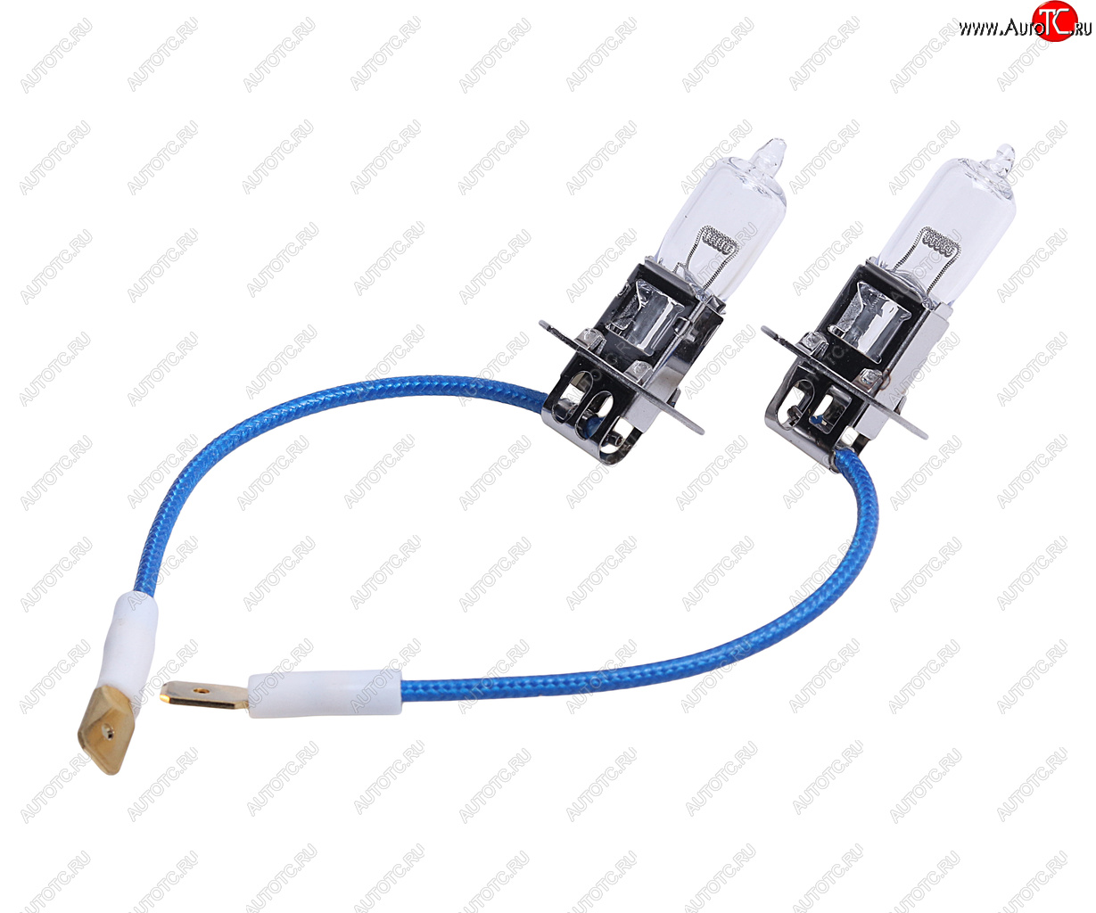 201 р. Лампа 24V H3 70W PK22s бокс (2шт.) Standart MEGAPOWER MEGAPOWER 370-33-016  с доставкой в г. Пермь