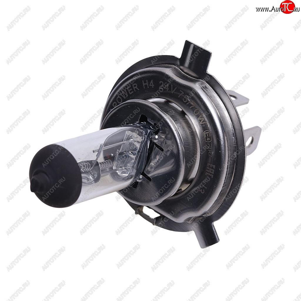 205 р. Лампа 24V H4 7570W P43t-38 Standart MEGAPOWER MEGAPOWER 370-33-023  с доставкой в г. Пермь