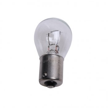 26 р. Лампа 12V P21W BA15s Standart MEGAPOWER MEGAPOWER 370-33-053  с доставкой в г. Пермь. Увеличить фотографию 1