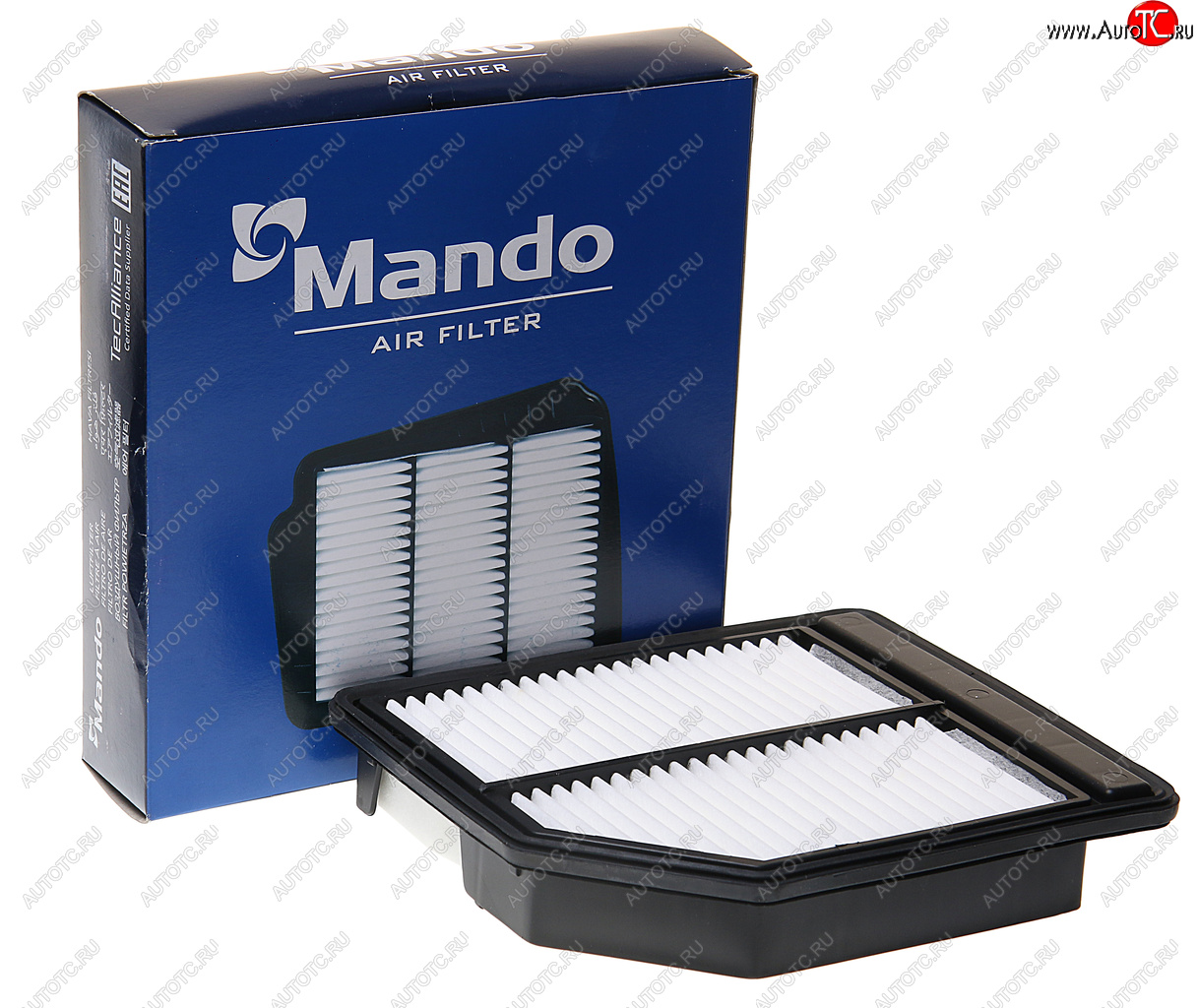 799 р. Фильтр воздушный HONDA Civic (06-) (1.8) MANDO MANDO eaf00039m MANDO eaf00039m  с доставкой в г. Пермь
