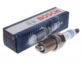 2 399 р. Свеча зажигания FR8 DPP 33+ (4шт.) BOSCH BOSCH 0242229925  с доставкой в г. Пермь. Увеличить фотографию 1