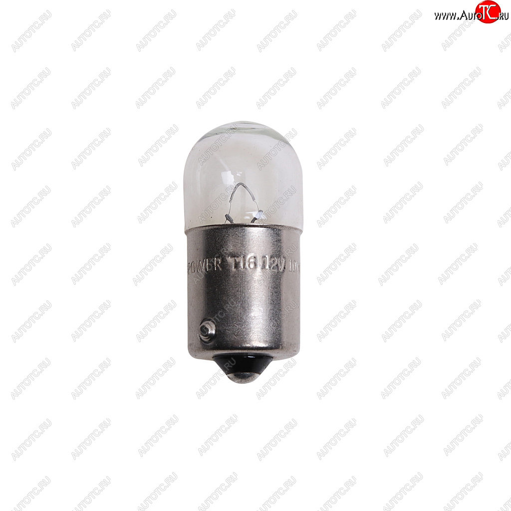 24 р. Лампа 12V R10W BA15s Standart MEGAPOWER MEGAPOWER 370-33-060  с доставкой в г. Пермь