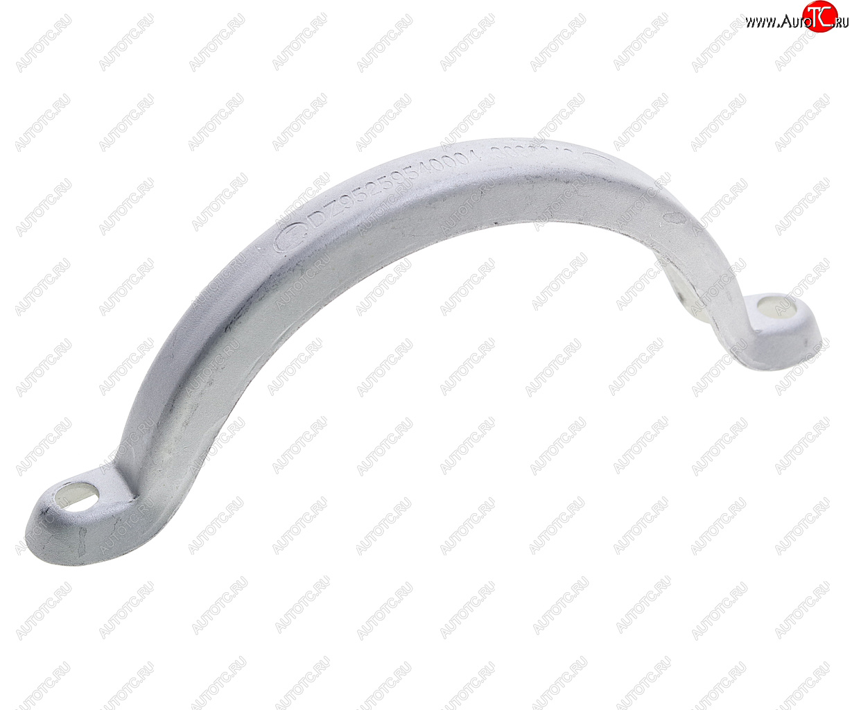 270 р. Хомут глушителя SHACMAN SHAANXI (полукольцо) (1шт.) OE SHACMAN dz95259540004  с доставкой в г. Пермь
