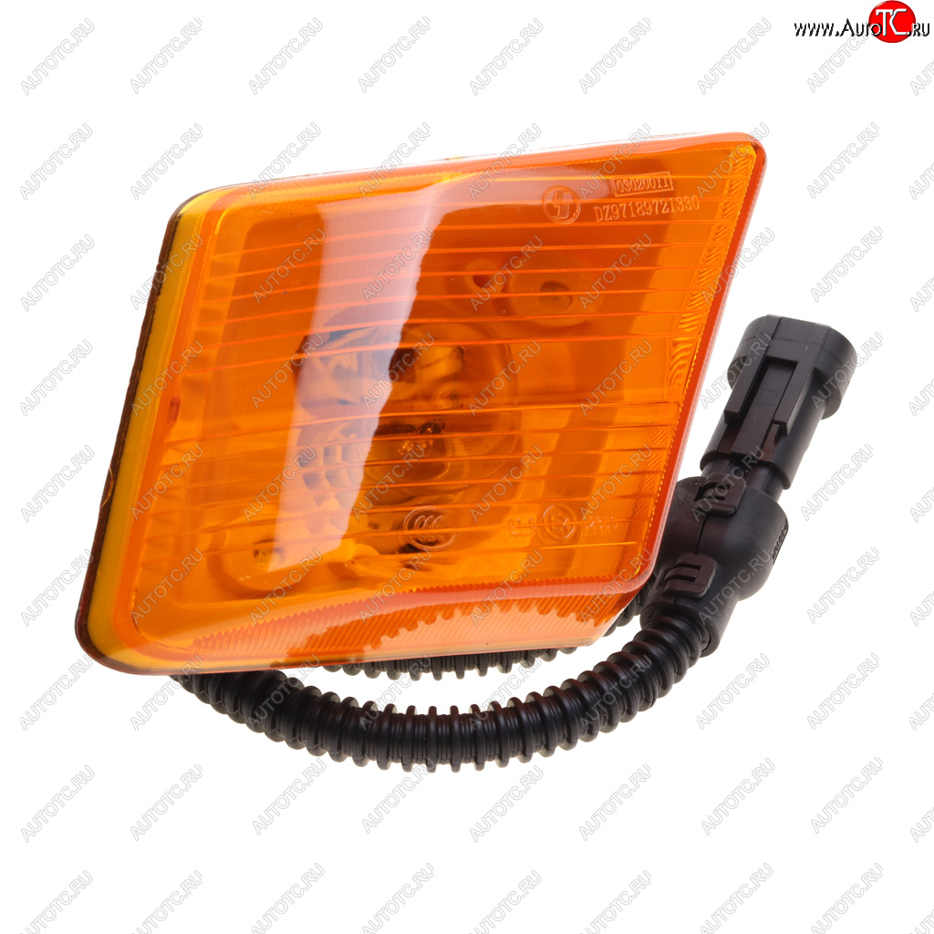 569 р. Повторитель поворота SHACMAN SHAANXI X3000 желтый левый OE SHACMAN dz97189721330  с доставкой в г. Пермь