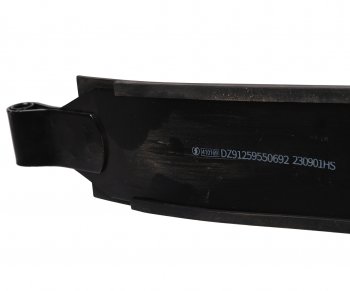 2 059 р. Лента SHACMAN SHAANXI X3000 крепления бака топливного OE SHACMAN dz91259550692  с доставкой в г. Пермь. Увеличить фотографию 3