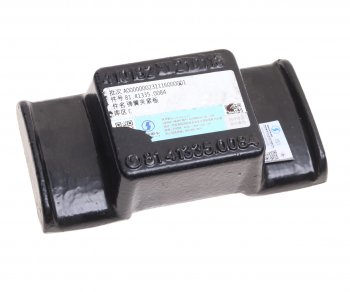 829 р. Накладка SHACMAN SHAANXI стремянки ушка рессоры OE SHACMAN 81.41335.0084  с доставкой в г. Пермь. Увеличить фотографию 1