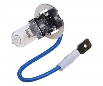 105 р. Лампа 24V H3 70W PK22s Standart MEGAPOWER MEGAPOWER 370-33-015  с доставкой в г. Пермь. Увеличить фотографию 1