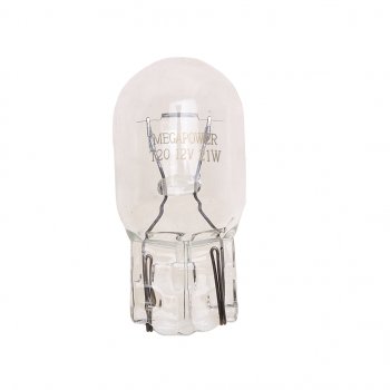 66 р. Лампа 12V W21W W3x16d Standart MEGAPOWER MEGAPOWER 370-33-067  с доставкой в г. Пермь. Увеличить фотографию 1