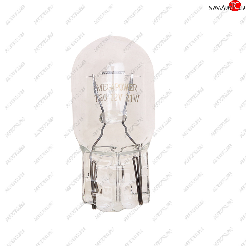 66 р. Лампа 12V W21W W3x16d Standart MEGAPOWER MEGAPOWER 370-33-067  с доставкой в г. Пермь