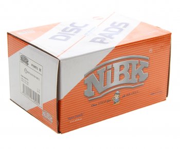 4 189 р. Колодки тормозные передние (4шт.) NIBK Mini Cooper 4 (2014-2025)  с доставкой в г. Пермь. Увеличить фотографию 3