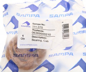 359 р. Подшипник MAN SHAANXI SHACMAN F2000 торсиона кабины SAMPA SAMPA 111.070  с доставкой в г. Пермь. Увеличить фотографию 4