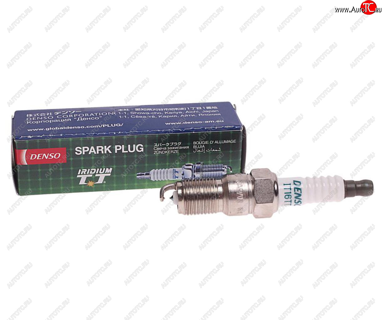 1 399 р. Свеча зажигания IT16TT IRIDIUM TT DENSO DENSO it16tt  с доставкой в г. Пермь