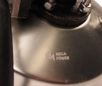 7 599 р. Усилитель вакуумный ГАЗ-53,3307,3309 в сборе с клапаном MEGAPOWER MEGAPOWER 350-45-005  с доставкой в г. Пермь. Увеличить фотографию 6