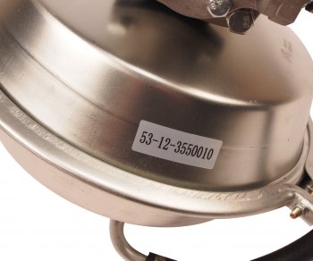 7 599 р. Усилитель вакуумный ГАЗ-53,3307,3309 в сборе с клапаном MEGAPOWER MEGAPOWER 350-45-005  с доставкой в г. Пермь. Увеличить фотографию 7