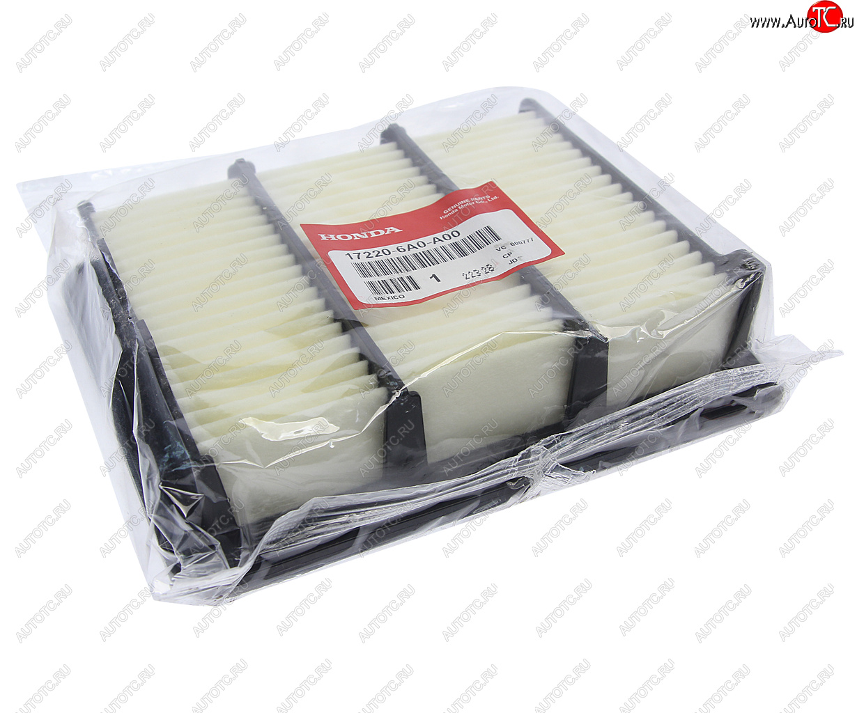 2 599 р. Фильтр воздушный HONDA Accord OE HONDA 17220-6a0-a00  с доставкой в г. Пермь
