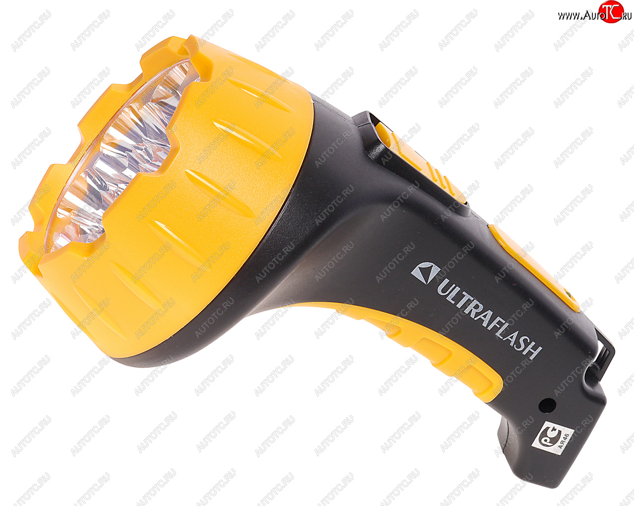 799 р. Фонарь ручной встроенная вилка ULTRAFLASH ULTRAFLASH led3815 ULTRAFLASH led3815  с доставкой в г. Пермь