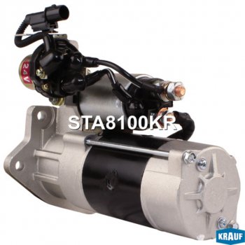 33 849 р. Стартер HYUNDAI HD65,78,120,БОГДАН дв.D4GA,D6GA (5.0кВт) KRAUF KRAUF sta8100kr KRAUF sta8100kr  с доставкой в г. Пермь. Увеличить фотографию 2
