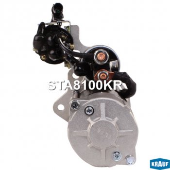 33 849 р. Стартер HYUNDAI HD65,78,120,БОГДАН дв.D4GA,D6GA (5.0кВт) KRAUF KRAUF sta8100kr KRAUF sta8100kr  с доставкой в г. Пермь. Увеличить фотографию 4
