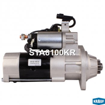 33 849 р. Стартер HYUNDAI HD65,78,120,БОГДАН дв.D4GA,D6GA (5.0кВт) KRAUF KRAUF sta8100kr KRAUF sta8100kr  с доставкой в г. Пермь. Увеличить фотографию 5