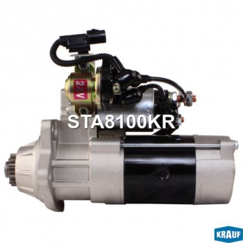 33 849 р. Стартер HYUNDAI HD65,78,120,БОГДАН дв.D4GA,D6GA (5.0кВт) KRAUF KRAUF sta8100kr KRAUF sta8100kr  с доставкой в г. Пермь. Увеличить фотографию 6