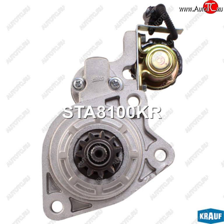 33 849 р. Стартер HYUNDAI HD65,78,120,БОГДАН дв.D4GA,D6GA (5.0кВт) KRAUF KRAUF sta8100kr KRAUF sta8100kr  с доставкой в г. Пермь