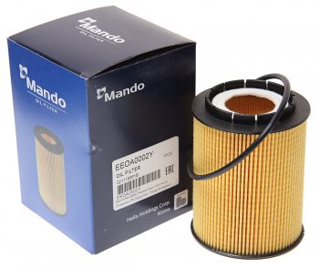 Фильтр масляный VW (2.32.82.93.23.64.0) AUDI (3.63.74.2) FORD Galaxy (95-00) (2.8) MANDO MANDO eeoa0002y