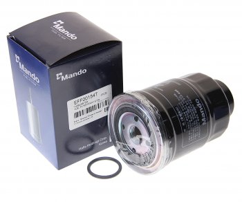 Фильтр топливный MITSUBISHI Pajero (91-) HYUNDAI Porter (2.5 TD) MANDO MANDO eff00154t