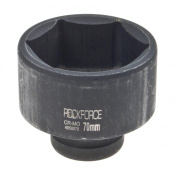 Головка торцевая 1 70мм ударная L=90мм ROCKFORCE ROCKFORCE rf-4858070
