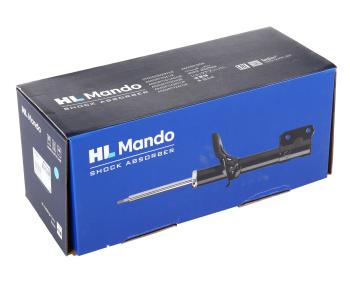 6 999 р. Амортизатор RENAULT Laguna (07-) передний левыйправый газовый MANDO MANDO mss017284  с доставкой в г. Пермь. Увеличить фотографию 4