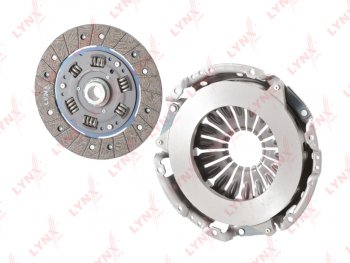 6 849 р. Сцепление RENAULT Clio (05-),Megane (02-) (1.41.6) комплект (без подшипника выжимного) LYNX LYNX cl1055  с доставкой в г. Пермь. Увеличить фотографию 2
