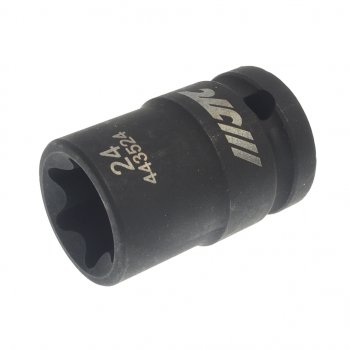539 р. Головка торцевая 1/2 TORX E24 ударная JTC  jtc-443524  jtc-443524  с доставкой в г. Пермь. Увеличить фотографию 1