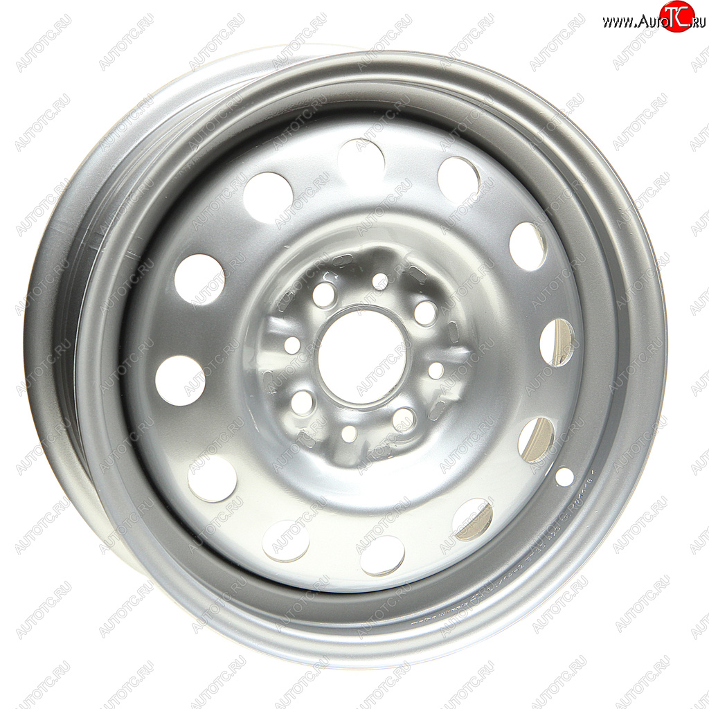 2 499 р. Диск колесный ВАЗ-2110 R14 (серебро) АвтоВАЗ LADA 21120-3101015-03  с доставкой в г. Пермь