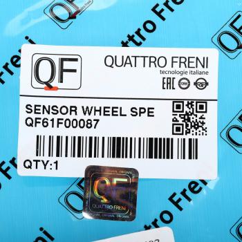 2 859 р. Датчик АБС SUZUKI Grand Vitara (06-11) колеса заднего левого QUATTRO FRENI QUATTRO FRENI qf61f00087  с доставкой в г. Пермь. Увеличить фотографию 5