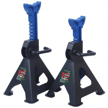 Стойка ремонтная 3т h=280-410мм 2шт. ROCKFORCE ROCKFORCE rf-th53003b