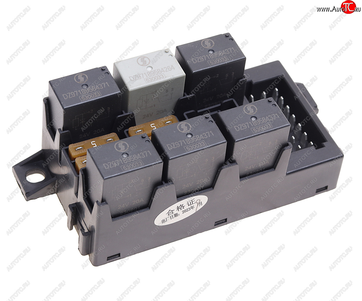 2 999 р. Блок реле SHACMAN SHAANXI X5000 OE SHACMAN dz97189584275  с доставкой в г. Пермь